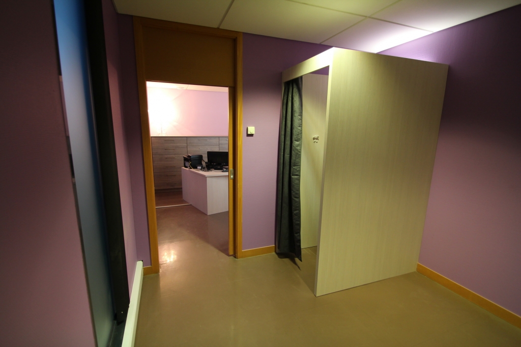 Lynium-cabinet médical-cabine vestiaire